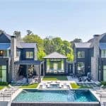 Georgia Mansion offers a Unique Blend of Privacy and Modern Farmhouse Charm (Photos)