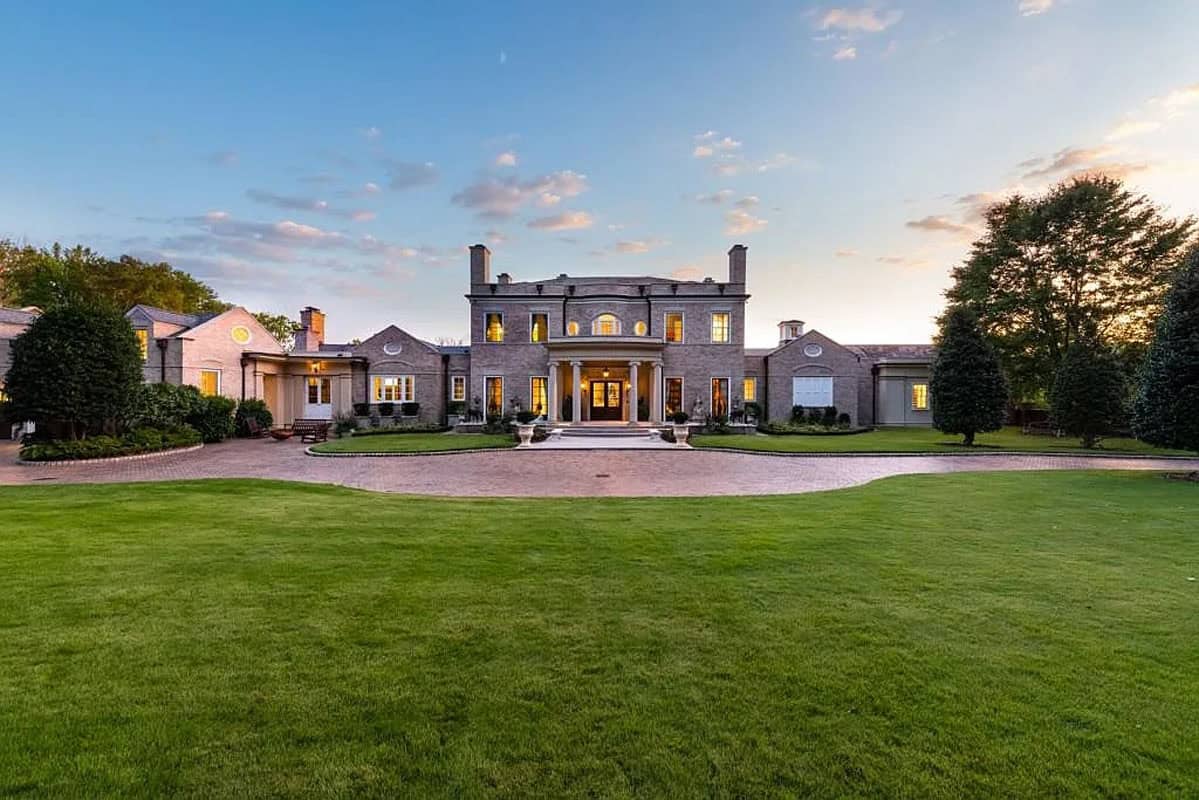 Envision Possessing a Mansion in the Country within Atlanta on 17+ Acres (Photos)