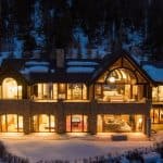 A Stunning Aspen Mansion Featuring a Classic Design and has an Indoor Pool (Photos)