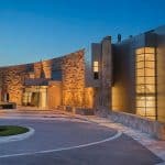 Custom Modern Mansion, Nestled on 10 Acres in Portland, Oregon (Photos)