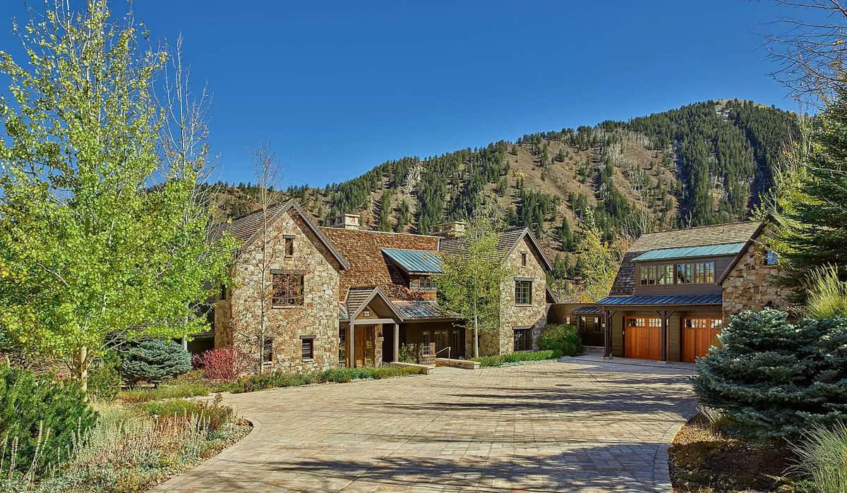 Aspen, Colorado Mansion that Showcases a Fusion of Scandinavian Craftsmanship (Photos)