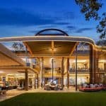 This Los Angeles Mansion’s Design Integrates Elements of Fire and Water (Photos)