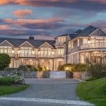 Rhode Island Mansion that has Breathtaking Views of the Ocean and Beach Access (Photos)