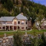 This Montana Mansion Provides Breathtaking 180-Degree Mountain Views (Photos)