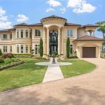 Situated on a Peninsula this Stunning Virginia Mansion Offers 180° Views of the Bay (Photos)
