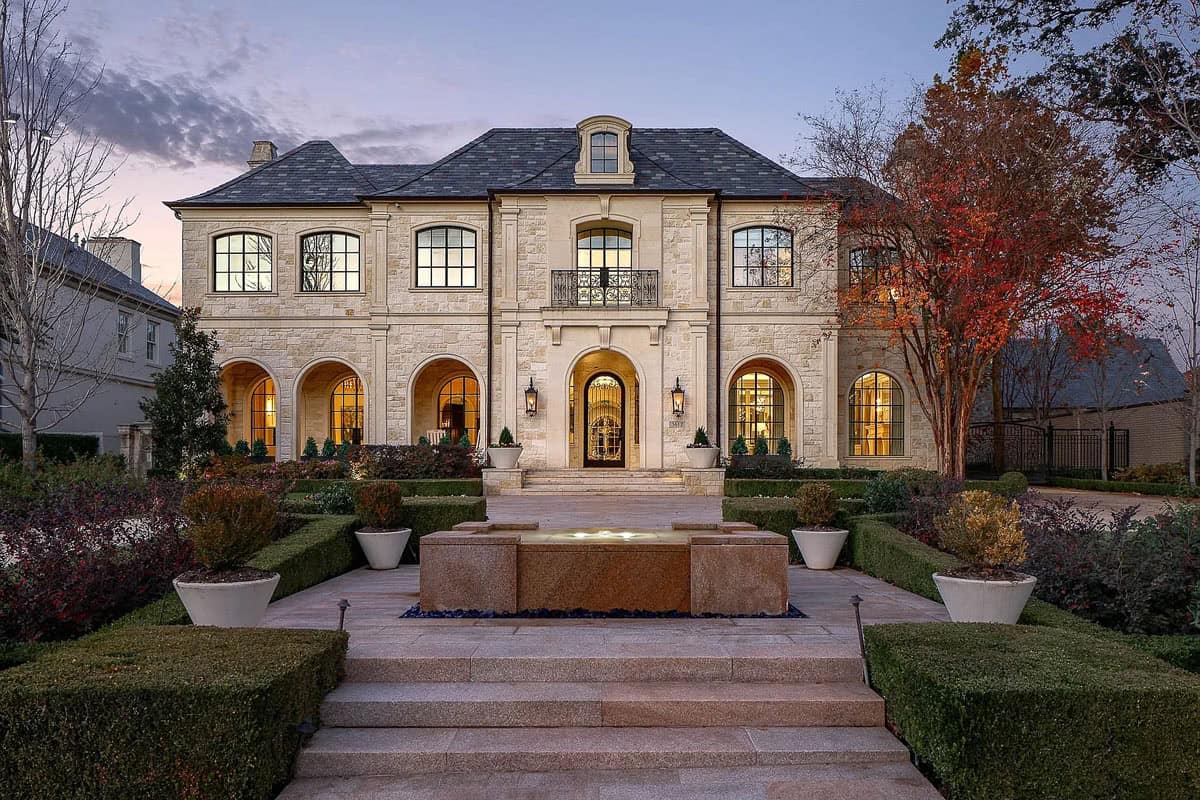 Texas Mansion with over 11,000+ Sq Ft for $19.5 Million (Photos)