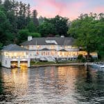 Experience Lakefront Living with this Classic Cape Cod-Style Mansion in New Hampshire (Photos)