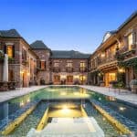 Mansion in Michigan draws inspiration from an Italian Villa that has views of Turtle Lake (Photos)