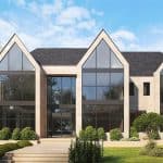 The Height of Contemporary Luxury Located in New Jersey with a Stunning View (Photos)