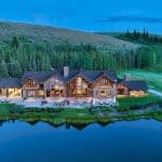 This Wyoming Mansion Presents a Unique Blend of Size, Privacy, and Accessibility (Photos)