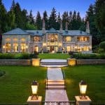 17,000+ Sq Ft Mansion with 300+ Ft of Shoreline for $55 Million Located in Washington (Photos)