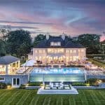 This Mansion Represents the Height of Luxurious Waterfront Living in Rhode Island (Photos)