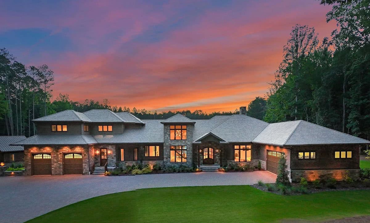 This North Carolina Mansion is set on more than 530 Acres of Untouched, Private Land (Photos)