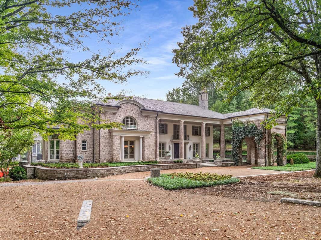 Mansion in Nashville on 6 Acres with 21,000+ Sq Ft for $24.5 M (Photos)