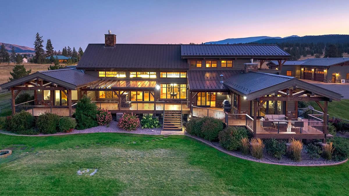 This Estate Represents the Pinnacle of Upscale Living in the Heart of Big Sky Country (Photos)