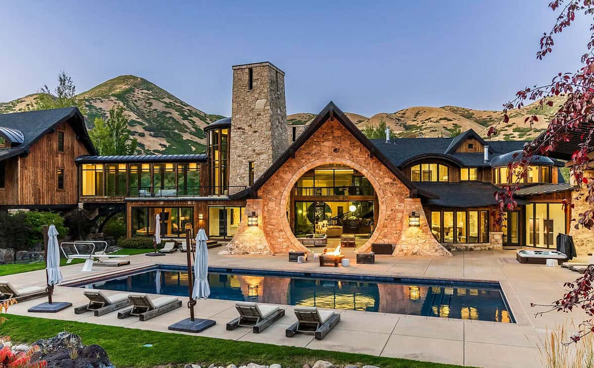 This Utah Estate is Inspired by Lord of the Rings (Photos)