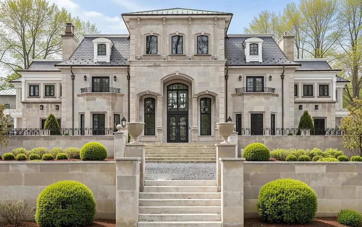 This Estate in New Jersey was Crafted for Individuals who appreciate Beauty and Privacy (Photos)