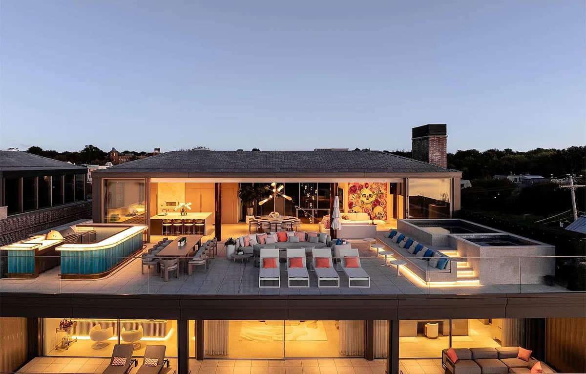 This Mansion stands out in the Historic Core of Sag Harbor as a Remarkable Architectural Feat (Photos)