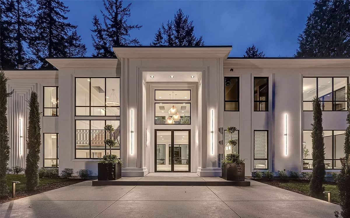 An Exceptional Fusion of Contemporary Elegance and European Charm in Washington (Photos)