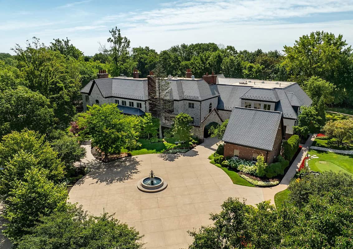 A World-Class Private Estate nestled in the Heart of Carmel, Indiana (Photos)