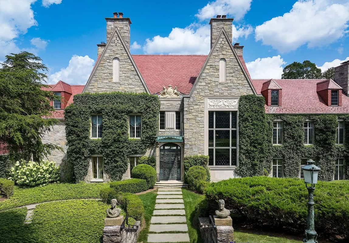 An Exceptional 268-Acre Estate that Stretches Across the New York-Connecticut Border (Photos)
