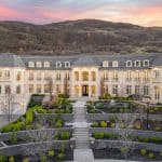 French-Inspired Draper Estate | Timeless Luxury & Grand Entertaining Paradise (Photos)