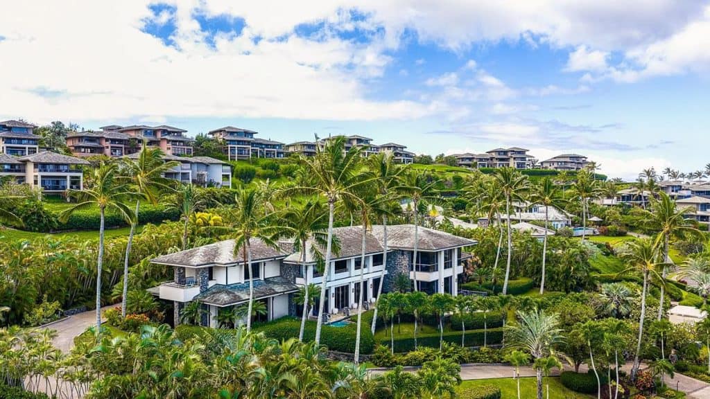 Oceanview Estate in Kapalua Place with Private Beach Access (Photos)