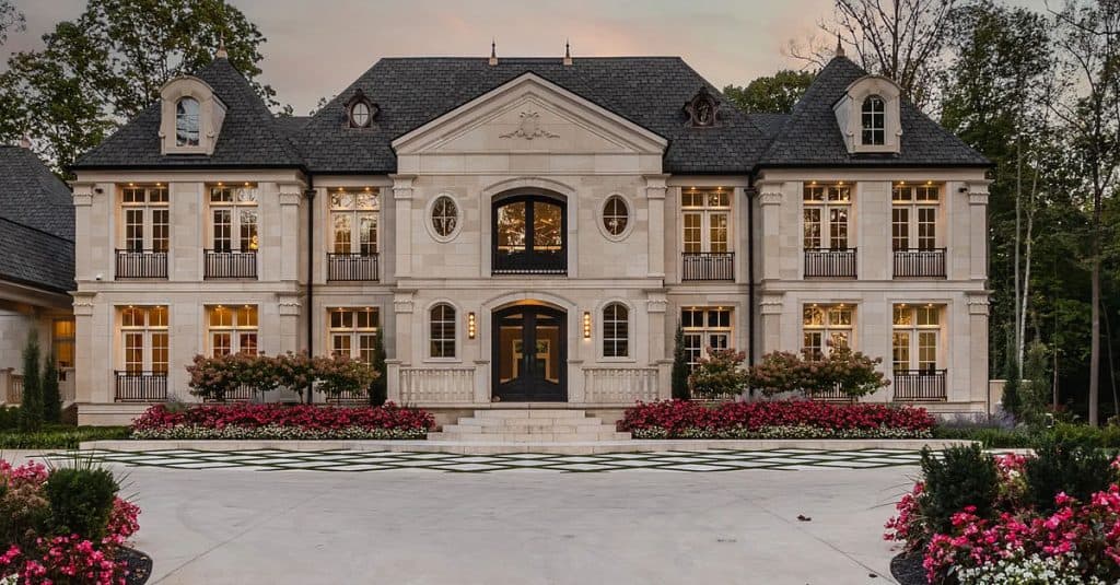 An Extraordinary West Carmel Estate on 14+ Private Wooded Acres (Photos)
